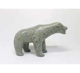 9523 Walking bear artist unknown (12-10)