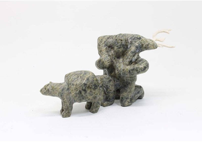 16560 Caribou hunter by Patrick Aula