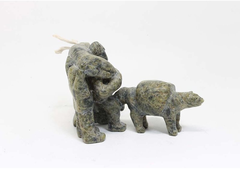 16560 Caribou hunter by Patrick Aula