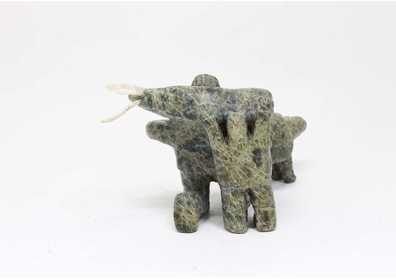 16560 Caribou hunter by Patrick Aula