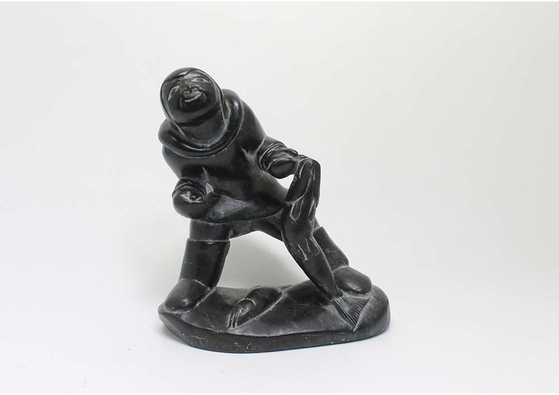 23455 Fisherman by Jimmy Arnamissak