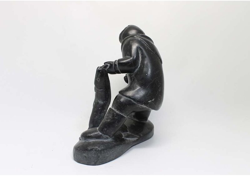 23455 Fisherman by Jimmy Arnamissak