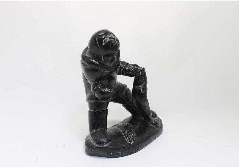 23455 Fisherman by Jimmy Arnamissak