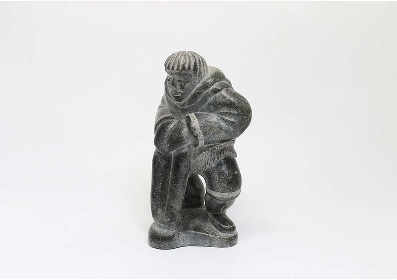 23403 Man by Isah Toologak