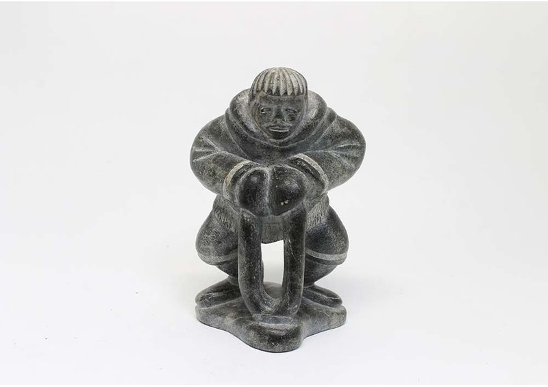 23403 Man by Isah Toologak