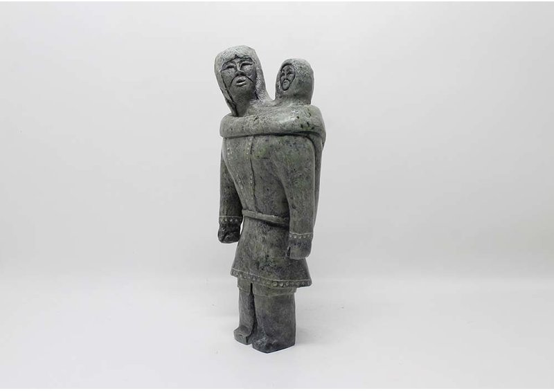 17264 Amaaqti by Archie Ishulutak