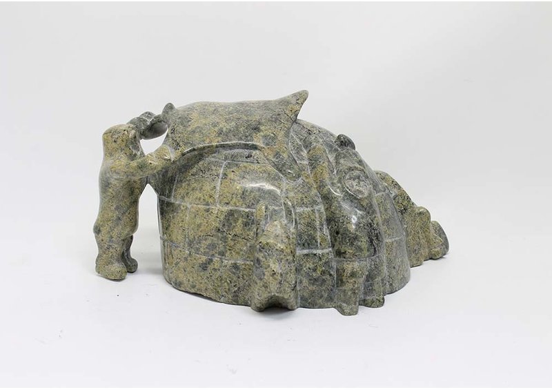 23443 Igloo scene by Napatchi Sharky