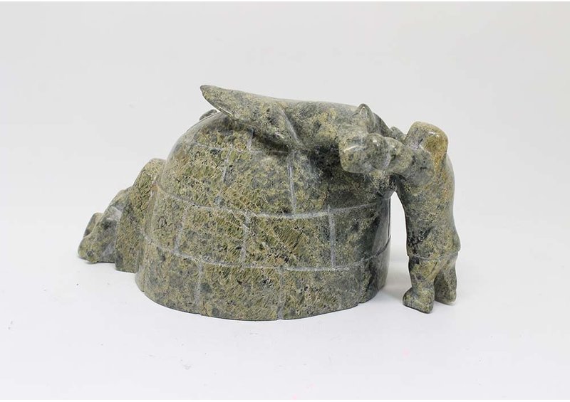 23443 Igloo scene by Napatchi Sharky