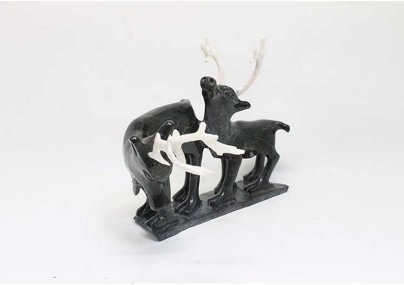 23541 Caribous by Pavinak Petaulassie