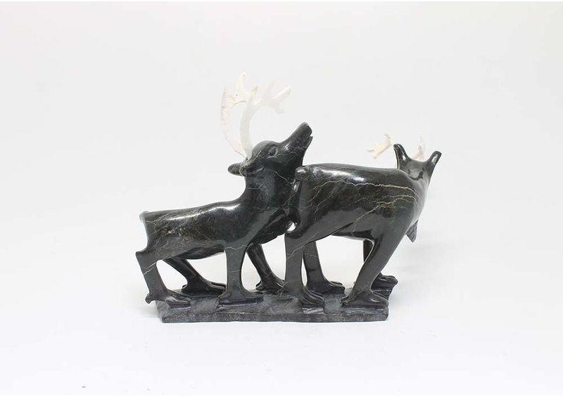 23541 Caribous by Pavinak Petaulassie