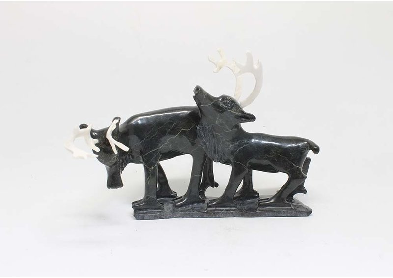 23541 Caribous by Pavinak Petaulassie