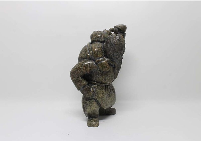 9886 Mother and child by Napatchie Ashoona (13-22)