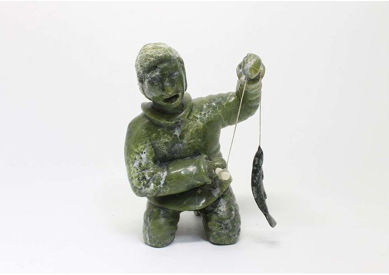 23516 Fisherman by Isaci Etidloi