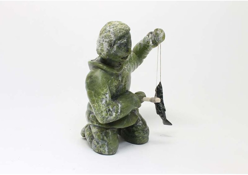 23516 Fisherman by Isaci Etidloi