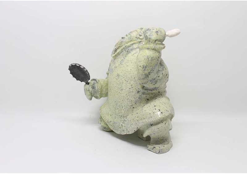 1651 Tuniit drum dancer by Ben Kovik