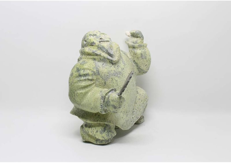 1651 Tuniit drum dancer by Ben Kovik