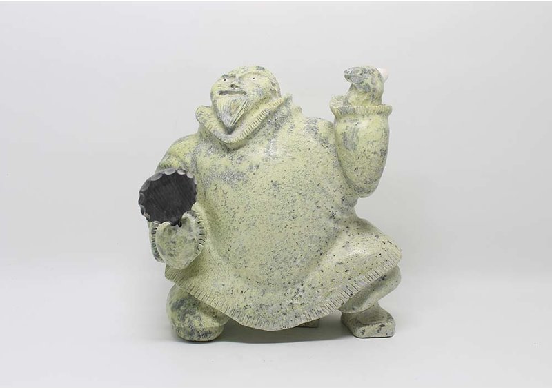 1651 Tuniit drum dancer by Ben Kovik