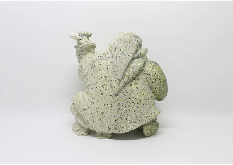 1651 Tuniit drum dancer by Ben Kovik