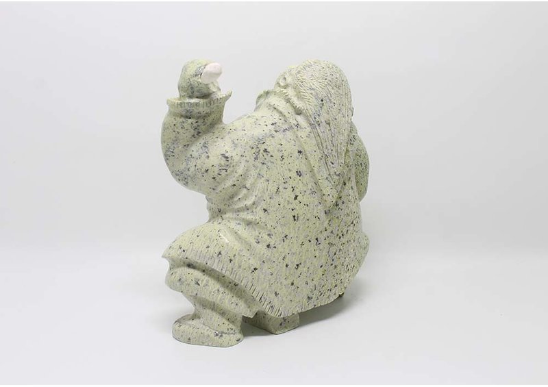 1651 Tuniit drum dancer by Ben Kovik