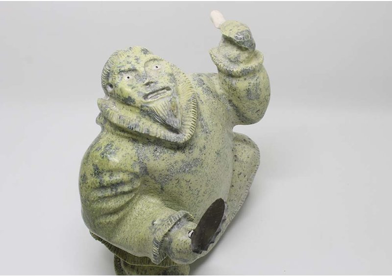 1651 Tuniit drum dancer by Ben Kovik