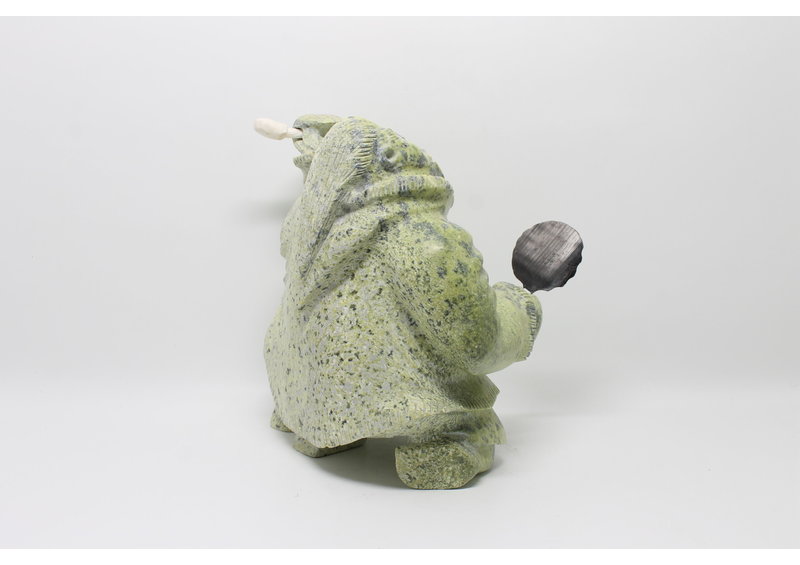 1651 Tuniit drum dancer by Ben Kovik