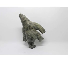 23242 Dancing bear by Pitseolak Ushutsiaq