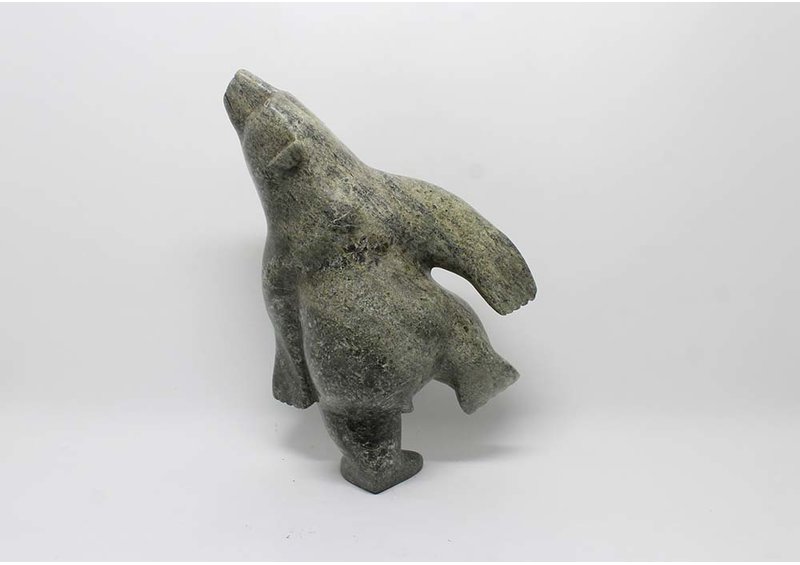 23242 Dancing bear by Pitseolak Ushutsiaq (9-1)