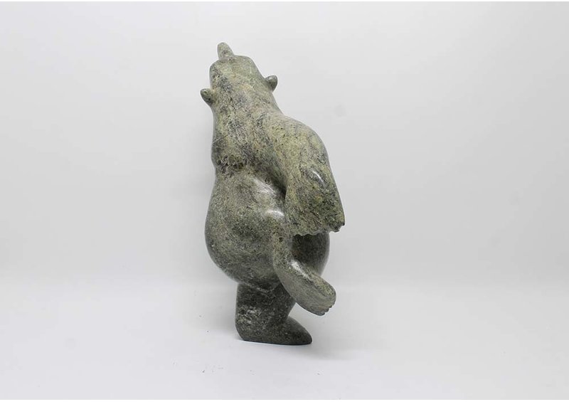 23242 Dancing bear by Pitseolak Ushutsiaq (9-1)