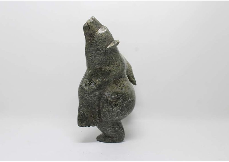 23242 Dancing bear by Pitseolak Ushutsiaq (9-1)