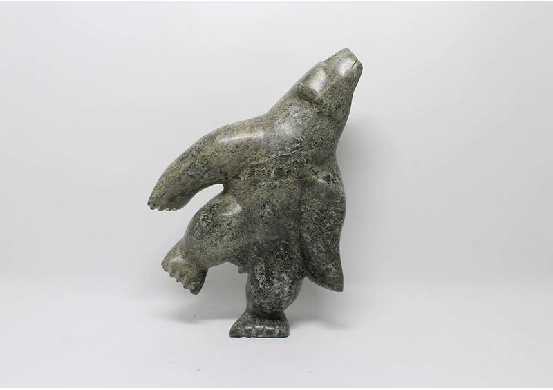 23242 Dancing bear by Pitseolak Ushutsiaq (9-1)