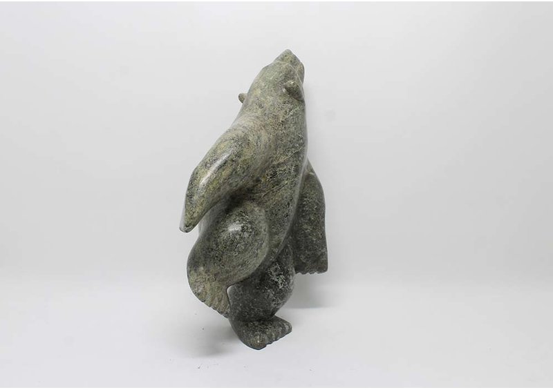 23242 Dancing bear by Pitseolak Ushutsiaq (9-1)