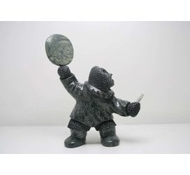 7496 Drum dancer by Johnny Manning