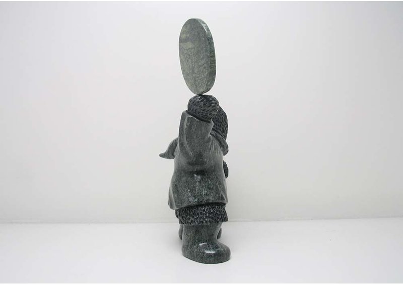 7496 Drum dancer by Johnny Manning