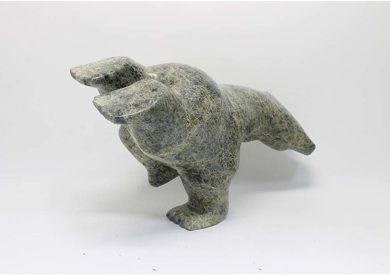 9031 Diving bear by Joanie Ragee