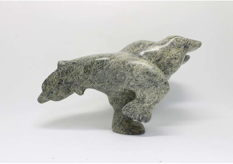 9031 Diving bear by Joanie Ragee