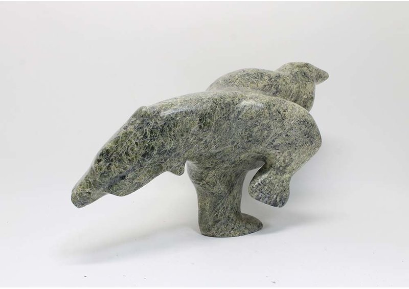 9031 Diving bear by Joanie Ragee