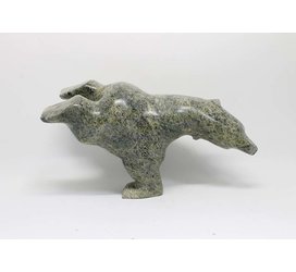 9031 Diving bear by Joanie Ragee