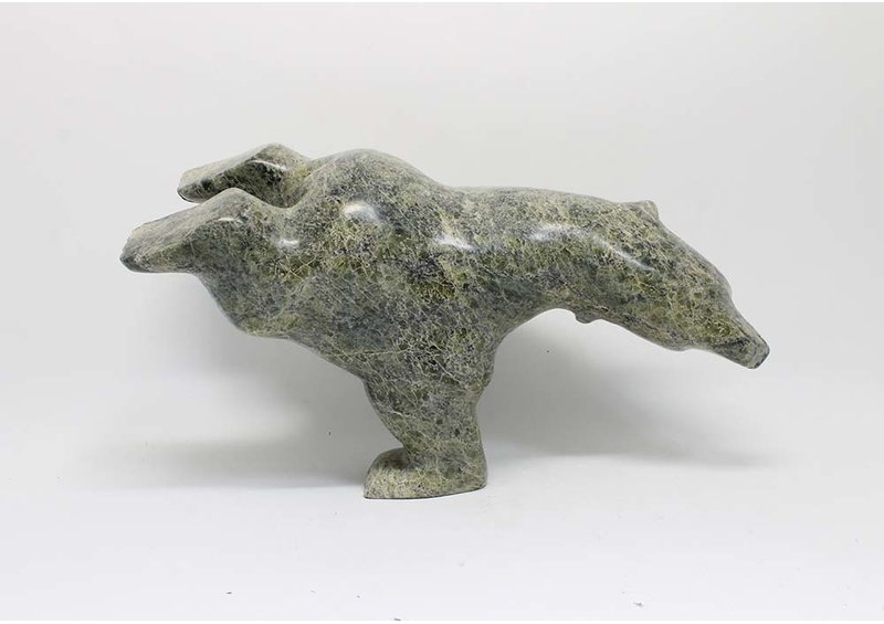 9031 Diving bear by Joanie Ragee