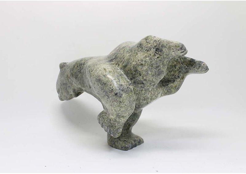 9031 Diving bear by Joanie Ragee