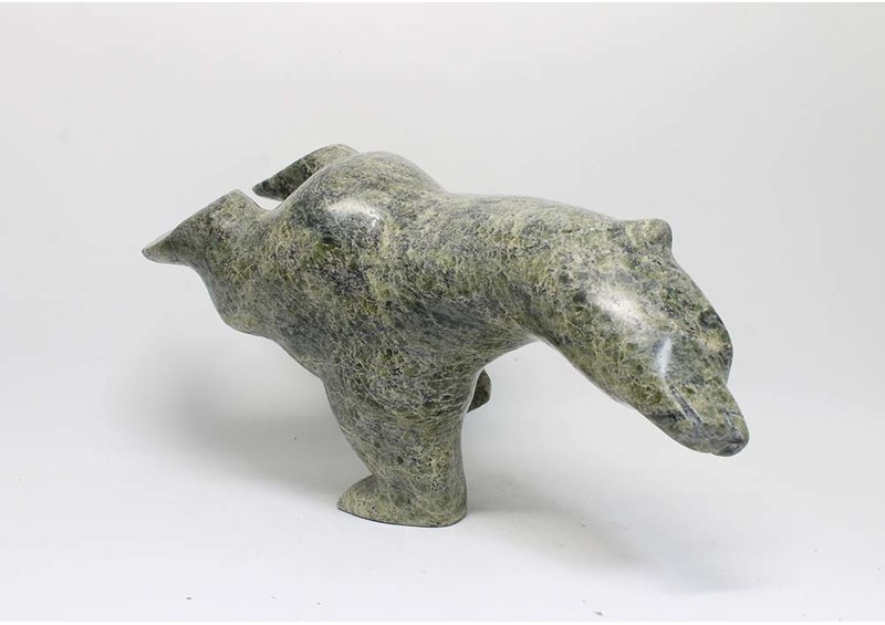 9031 Diving bear by Joanie Ragee