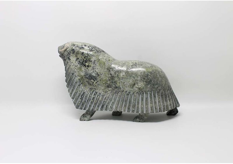 19504 Musk ox by Eegeesiak Shoo (12-14)