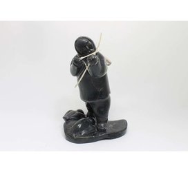 23405 Ptarmigan hunter by Simeonie Kingalik