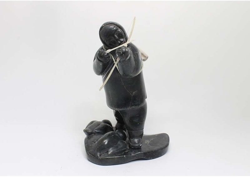 23405 Ptarmigan hunter by Simeonie Kingalik