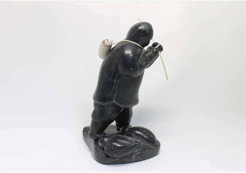 23405 Ptarmigan hunter by Simeonie Kingalik