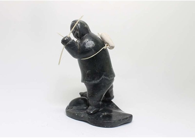 23405 Ptarmigan hunter by Simeonie Kingalik