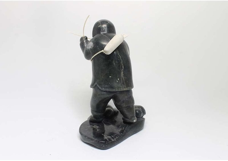 23405 Ptarmigan hunter by Simeonie Kingalik