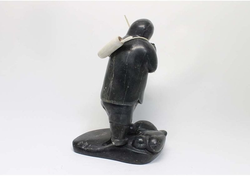 23405 Ptarmigan hunter by Simeonie Kingalik