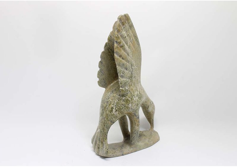 9457 Loon by Ashevak Tunnillie (23-22)