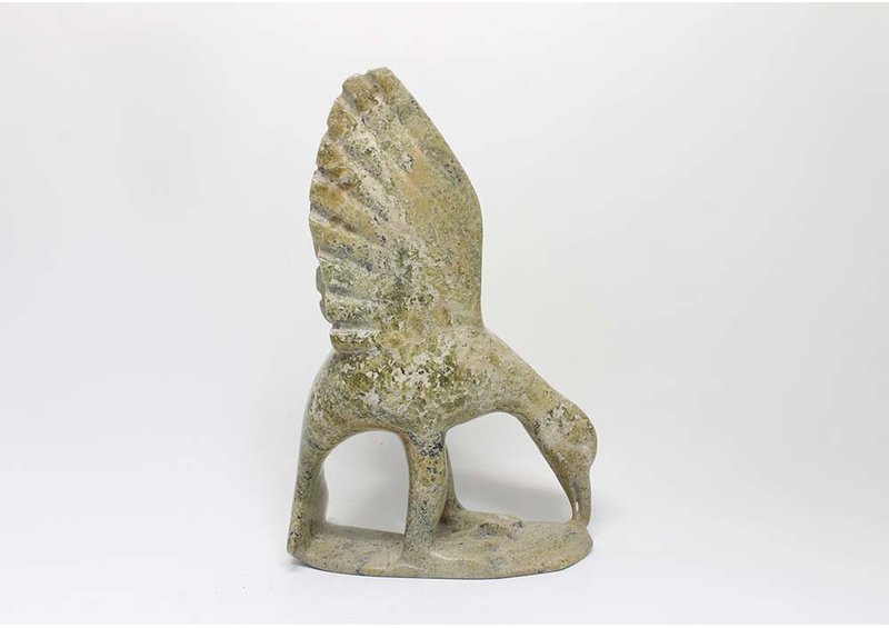 9457 Loon by Ashevak Tunnillie (23-22)