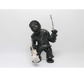 1303 Fiddler by Pootoogook Jaw